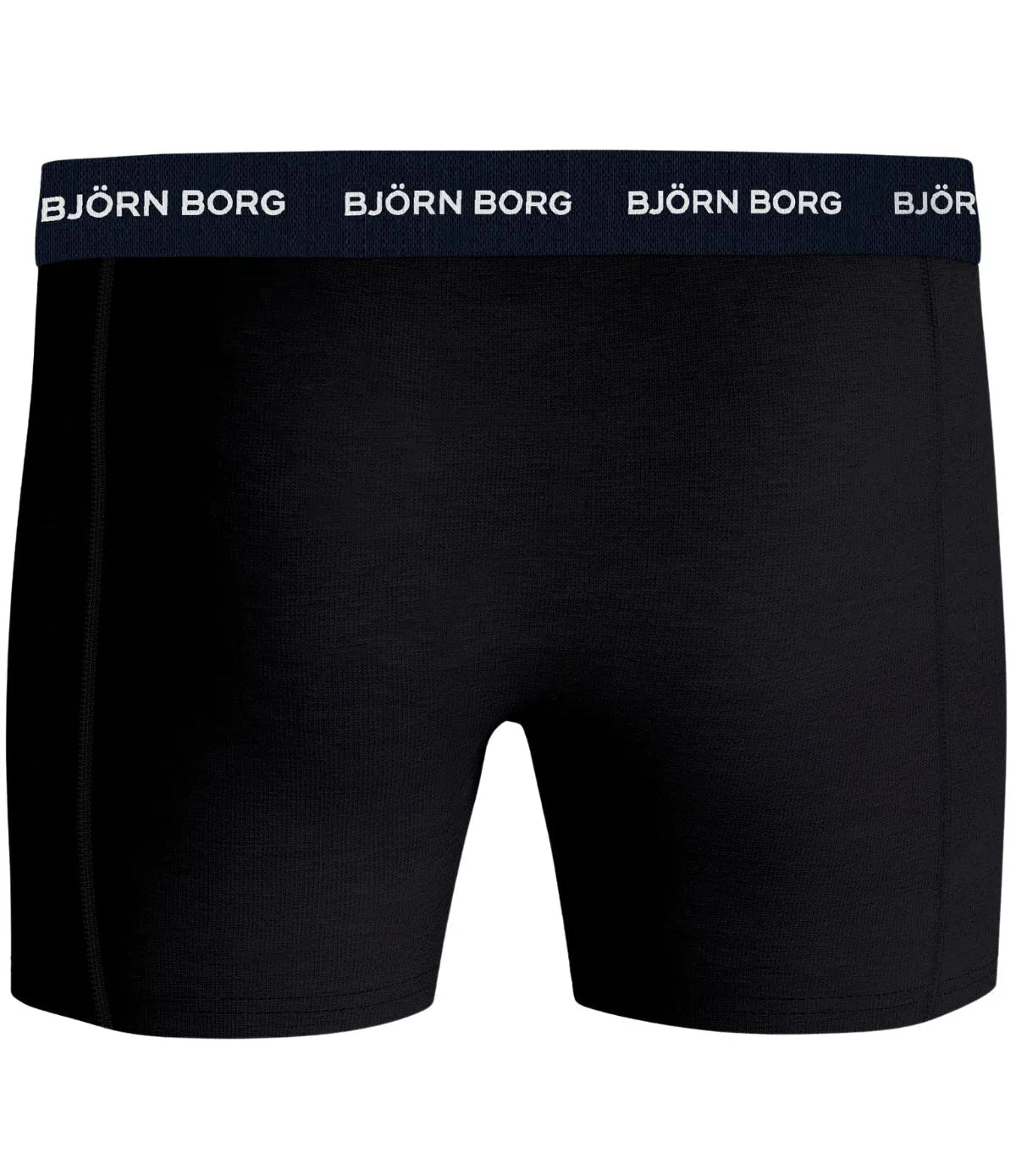 Bjorn BorgBoxer Briefs 3 - pack3 - Pack Contrast Waistband Boxer Briefs, Black w/ red/blue/navyBoxers & Briefs
