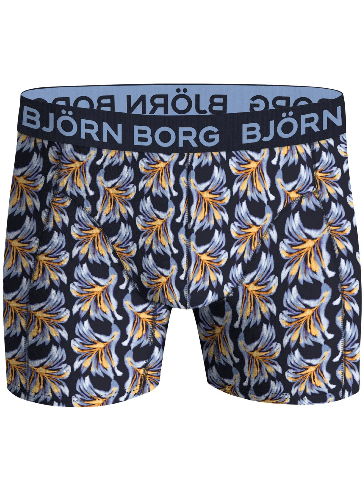 Bjorn BorgBoxer Briefs 3 - pack3 - Pack Floral Print Boxer Briefs, Blue MixBoxers & Briefs