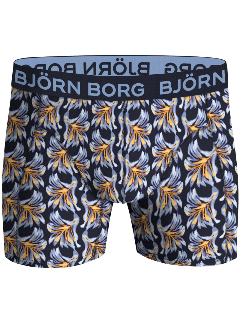 Bjorn BorgBoxer Briefs 3 - pack3 - Pack Floral Print Boxer Briefs, Blue MixBoxers & Briefs