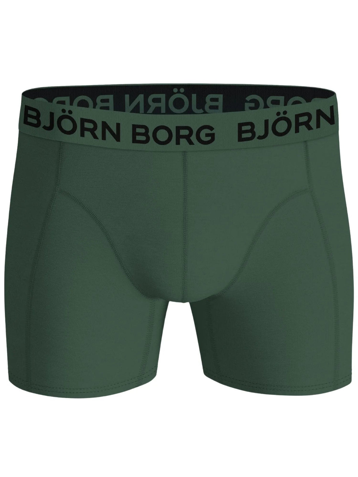 Bjorn BorgBoxer Briefs 3 - pack3 - Pack Flower Print Boxer Briefs, Blue/GreenBoxers & Briefs