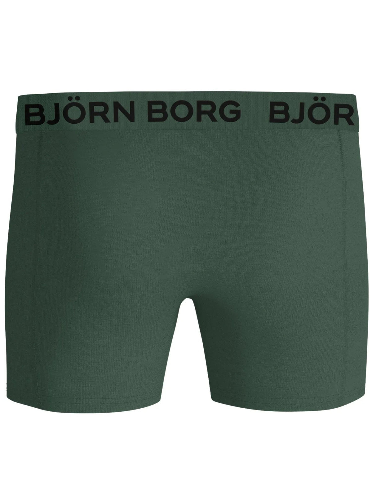 Bjorn BorgBoxer Briefs 3 - pack3 - Pack Flower Print Boxer Briefs, Blue/GreenBoxers & Briefs