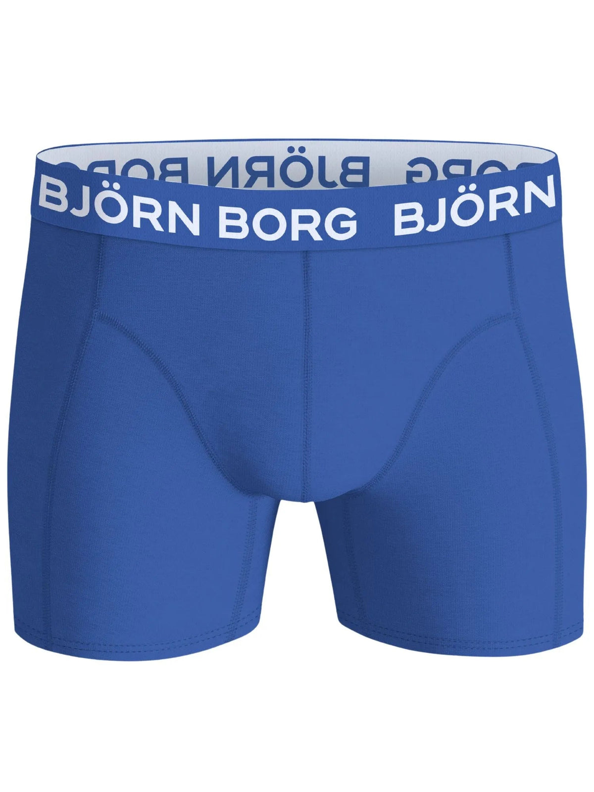 Bjorn BorgBoxer Briefs 3 - pack3 - Pack Logo Solids Boxer Briefs, Blue/Orange/KhakiBoxers & Briefs