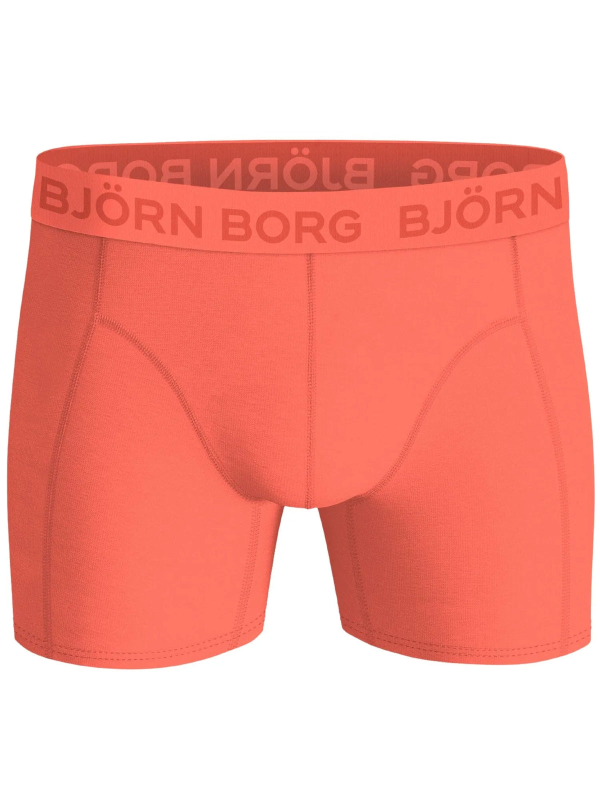 Bjorn BorgBoxer Briefs 3 - pack3 - Pack Logo Solids Boxer Briefs, Blue/Orange/KhakiBoxers & Briefs