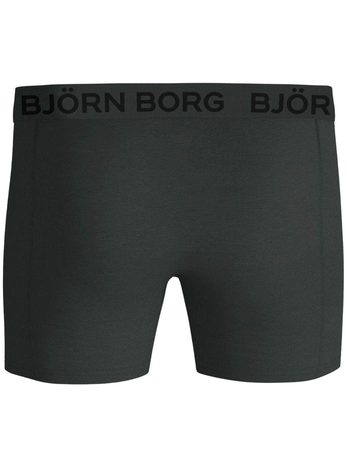 Bjorn BorgBoxer Briefs 3 - pack3 - Pack Logo Solids Boxer Briefs, Blue/Orange/KhakiBoxers & Briefs