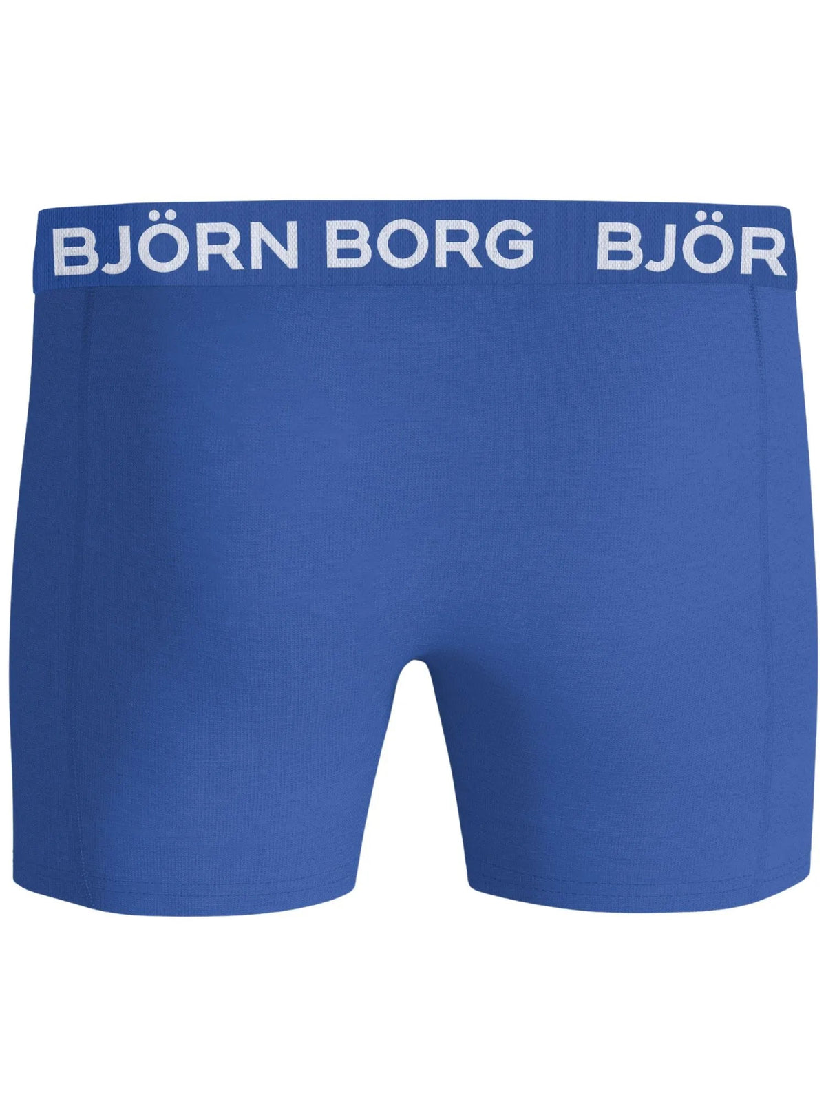 Bjorn BorgBoxer Briefs 3 - pack3 - Pack Logo Solids Boxer Briefs, Blue/Orange/KhakiBoxers & Briefs