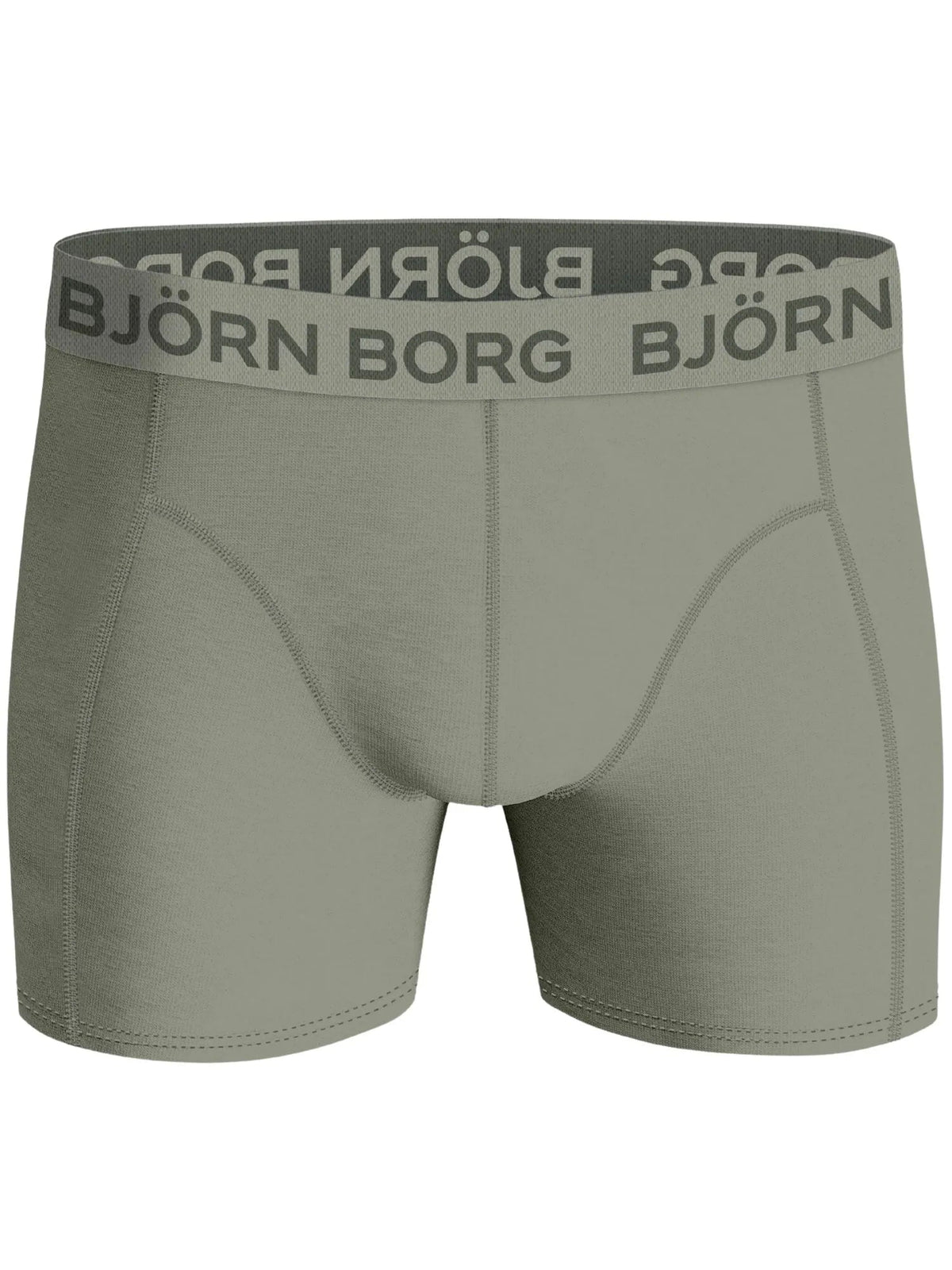 Bjorn BorgBoxer Briefs 3 - pack3 - Pack Mixed Leaf Print Boxer Briefs, Olive GreenBoxers & Briefs
