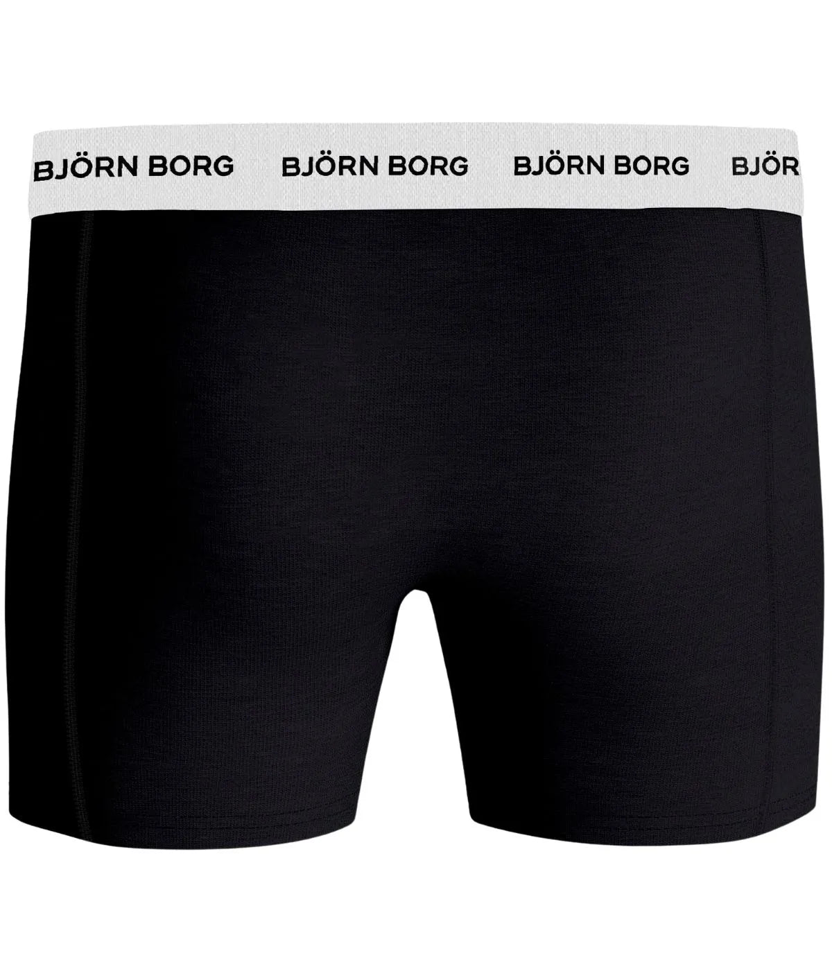 Bjorn BorgBoxer Briefs 3 - pack3 - Pack White Waistband Boxer Briefs, Black/White/GreyBoxers & Briefs
