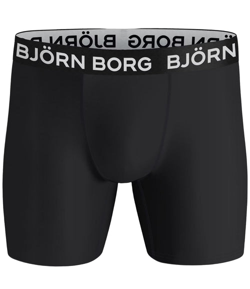 Bjorn BorgBoxer Briefs 5 - pack5 - Pack Performance Boxer Briefs, BlackBoxers - and - Briefs.net