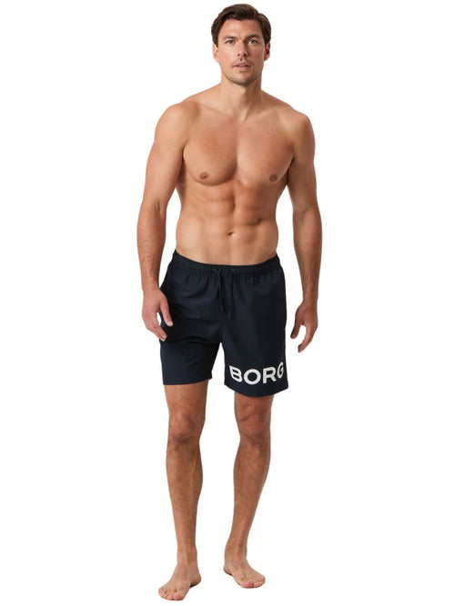 Bjorn BorgSwim ShortsBorg Logo Swim Shorts, NightskyBoxers & Briefs