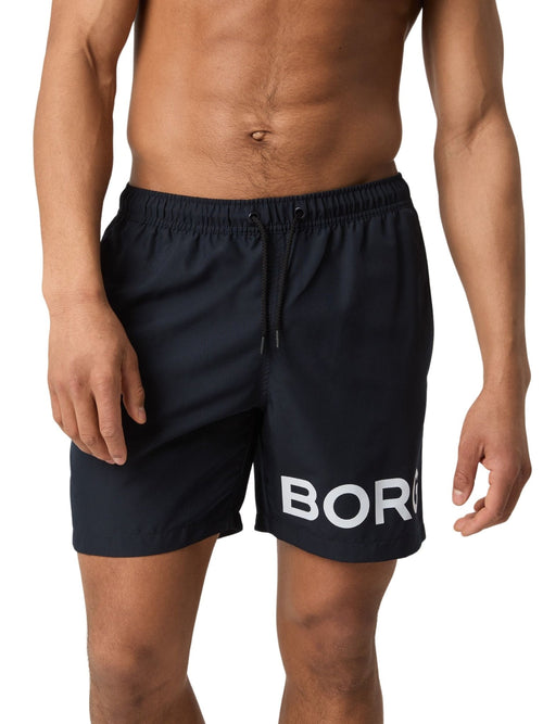 Bjorn BorgSwim ShortsBorg Logo Swim Shorts, NightskyBoxers & Briefs