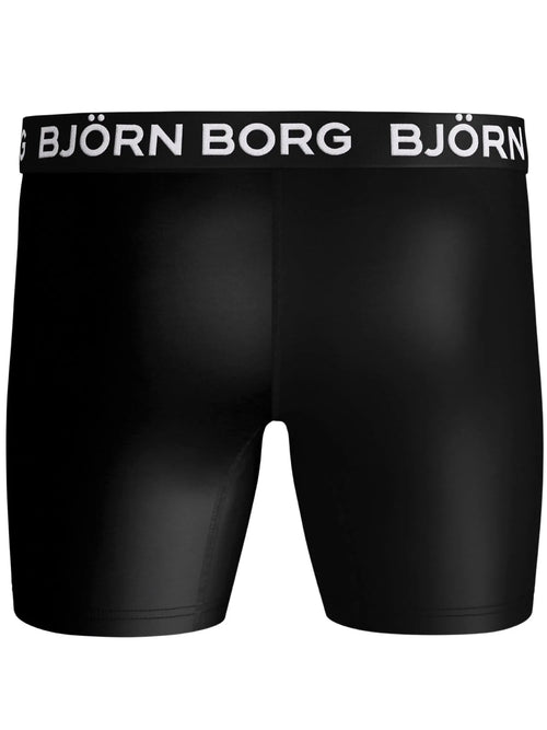 Bjorn BorgBoxer BriefSports Performance Boxer Brief, BlackBoxers & Briefs
