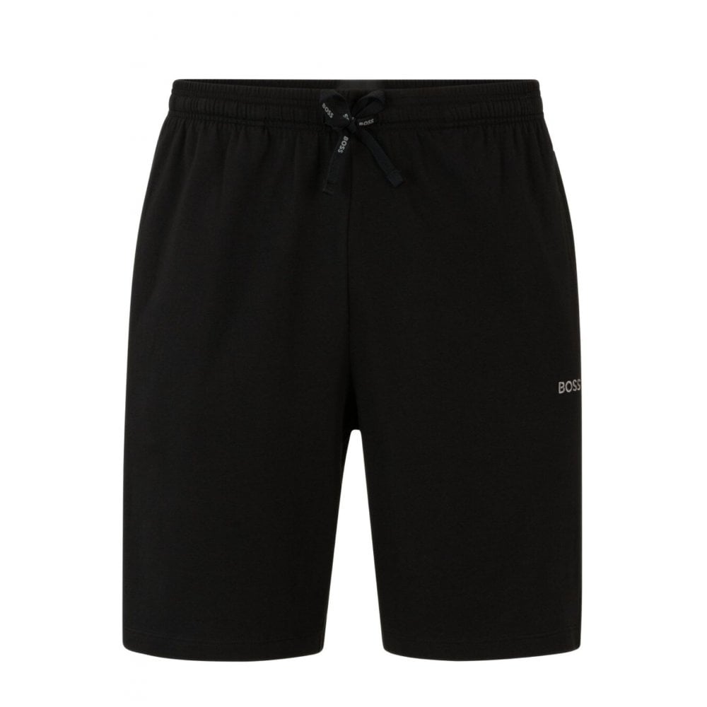 Mix & Match Loungewear Jogging Shorts, Black/grey