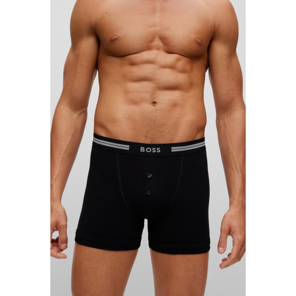 Hugo boss button fly boxer shorts store