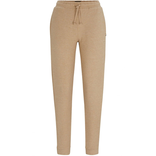 Luxe Modal Loungewear Jogging Bottoms, Medium Beige