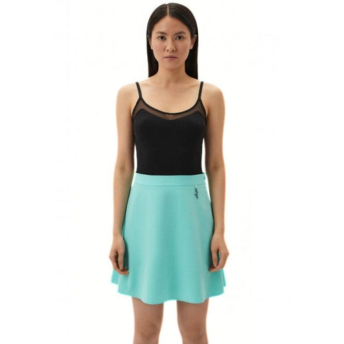 Audrey Camisole-Trägertop, Schwarz