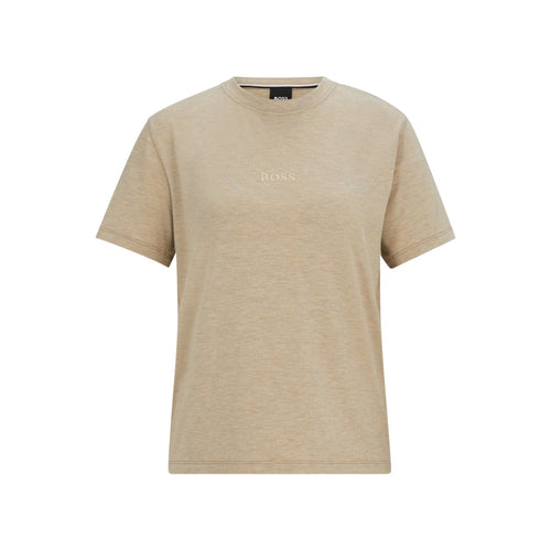 Luxe Modal Loungewear T-Shirt, Mittelbeige