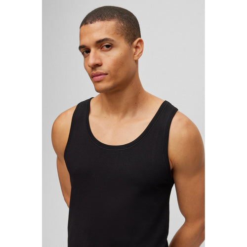 BOSSVests 3 - pack3 - Pack Classic - Fit Tank Top Vests, BlackBoxers & Briefs