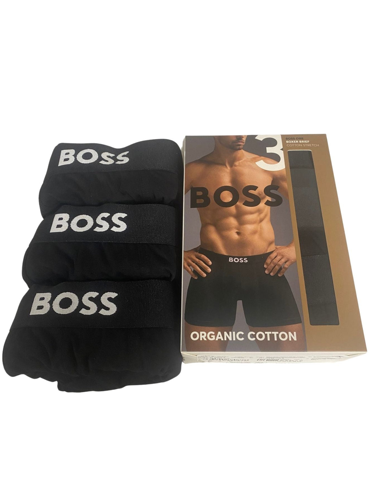 BOSSBoxer Briefs 3 - pack3 - Pack Icon Boxer Briefs, BlackBoxers - and - Briefs.net