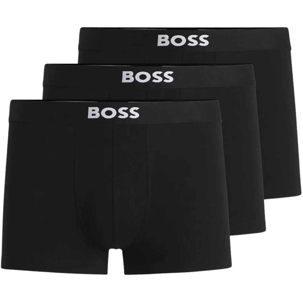 BOSSTrunks 3 - pack3 - Pack Icon Boxer Trunks, BlackBoxers - and - Briefs.net