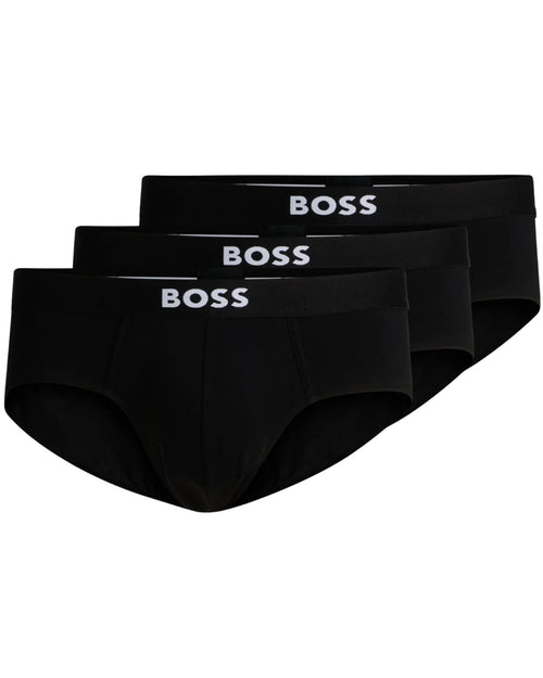 BOSSBriefs 3 - pack3 - Pack Icon Men's Briefs, BlackBoxers - and - Briefs.net