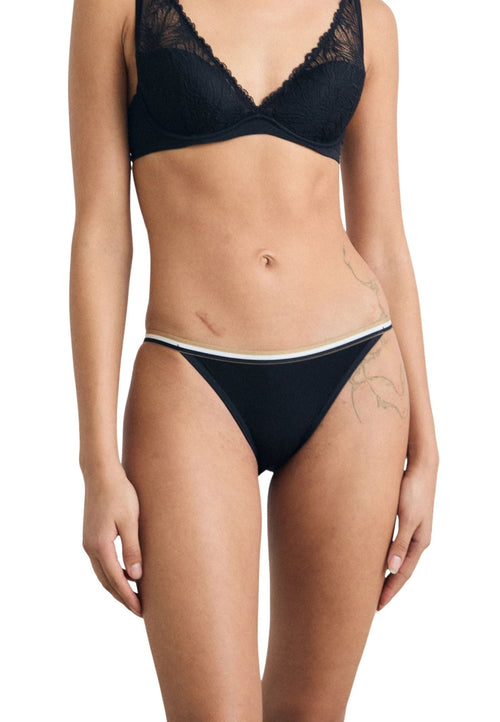 BOSSBriefs 3 - pack3 - Pack Stripe Lace Briefs, BlackBoxers - and - Briefs.net