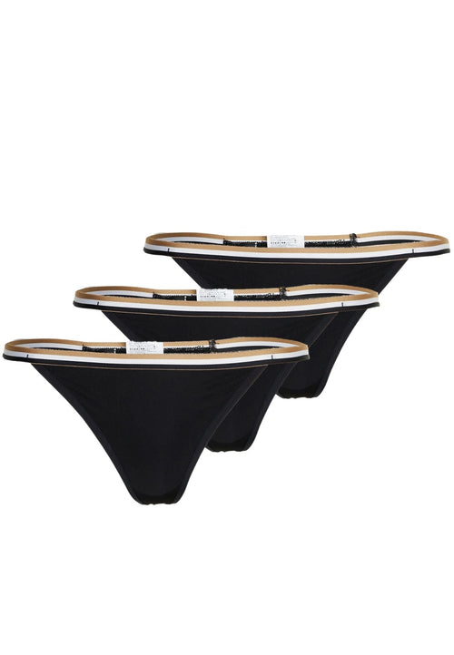 BOSSG - Strings 3 - pack3 - Pack Stripe Lace Strings, BlackBoxers - and - Briefs.net