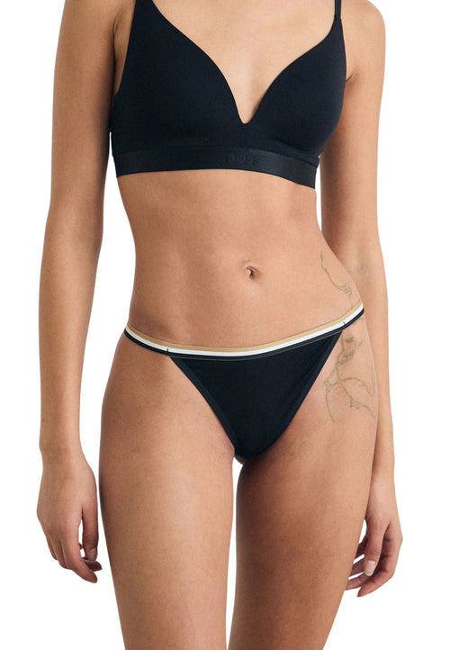 BOSSG - Strings 3 - pack3 - Pack Stripe Lace Strings, BlackBoxers - and - Briefs.net