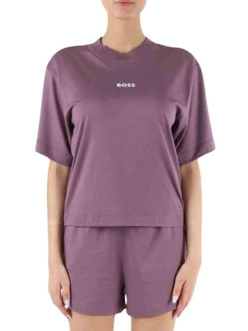 BOSSPyjama SetBamboo Adeline Short Pyjama Set, PurpleBoxers - and - Briefs.net