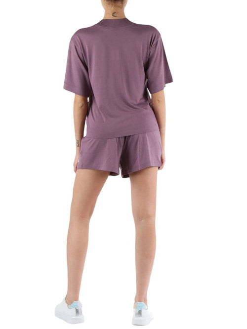 BOSSPyjama SetBamboo Adeline Short Pyjama Set, PurpleBoxers - and - Briefs.net