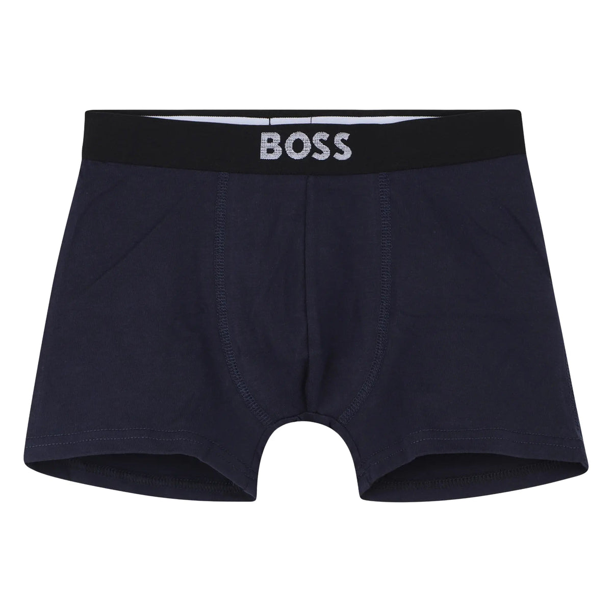 BOSSBoxer trunks 2 - packBoys 2 - Pack Icon Boxer Trunks, Cookie/NavyBoxers & Briefs