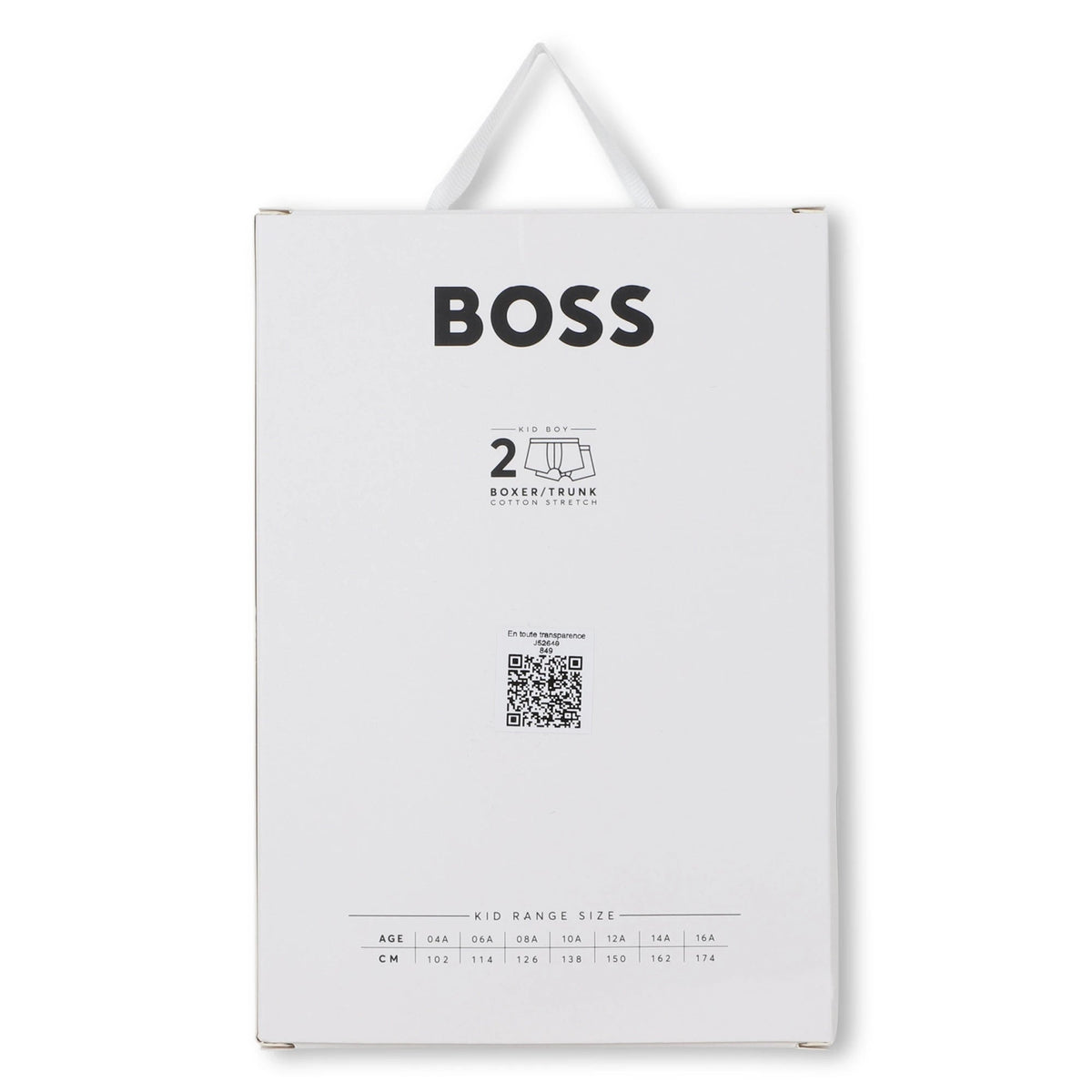 BOSSBoxer trunks 2 - packBoys 2 - Pack Icon Boxer Trunks, Cookie/NavyBoxers & Briefs