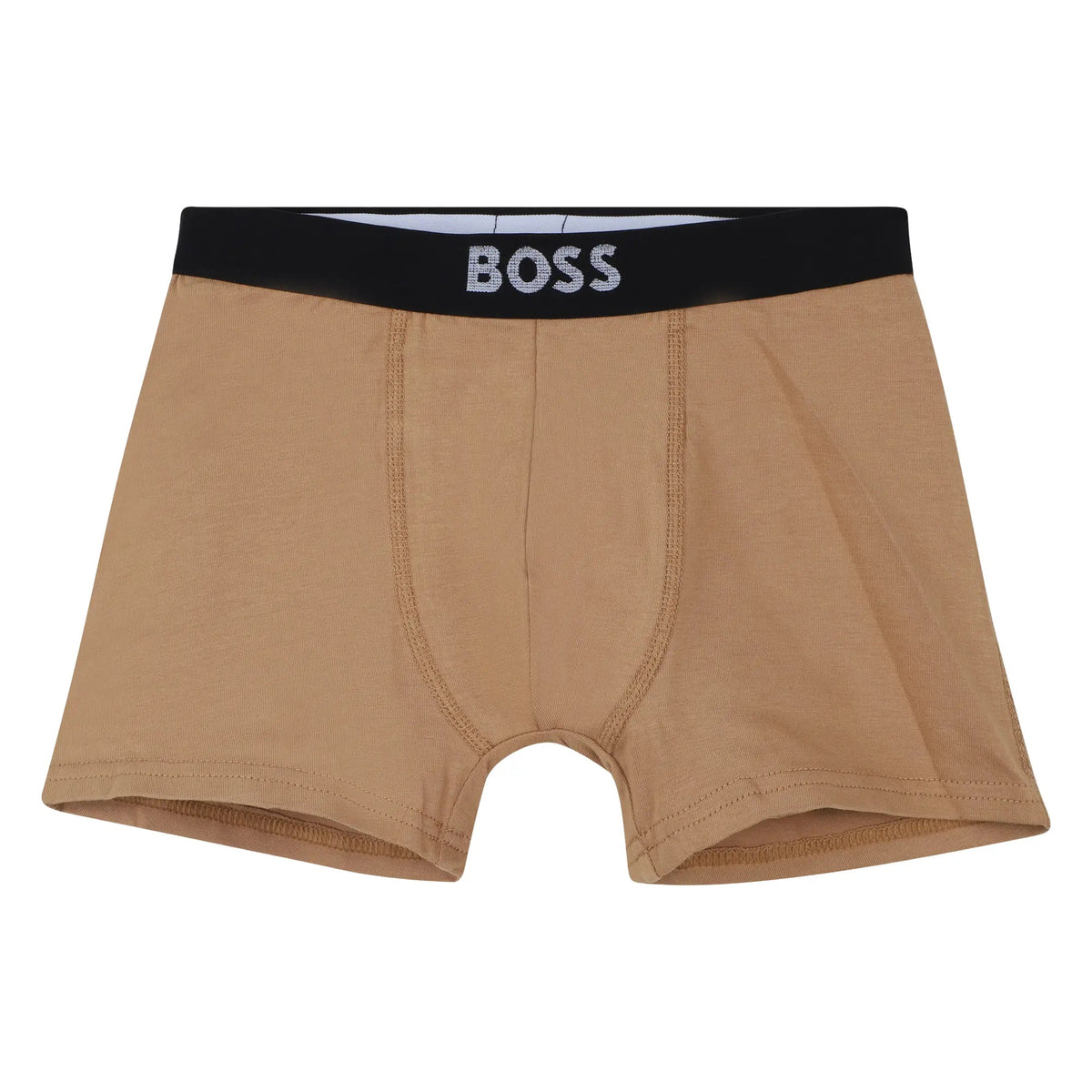 BOSSBoxer trunks 2 - packBoys 2 - Pack Icon Boxer Trunks, Cookie/NavyBoxers & Briefs