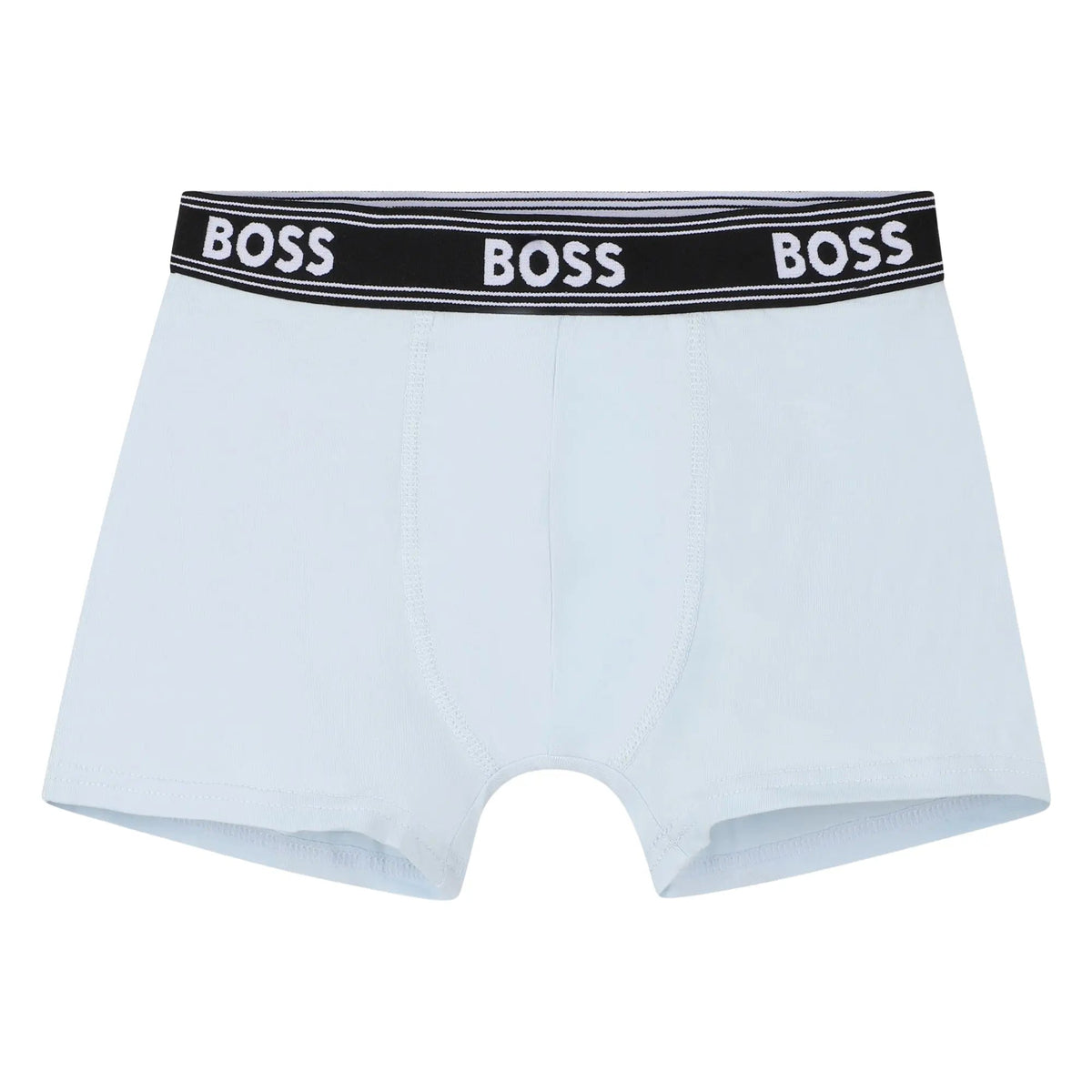 BOSSBoxer Trunks 3 - packBoys 3 - Pack Power Logo Boxer Trunks, Black/Navy/BlueBoxers & Briefs