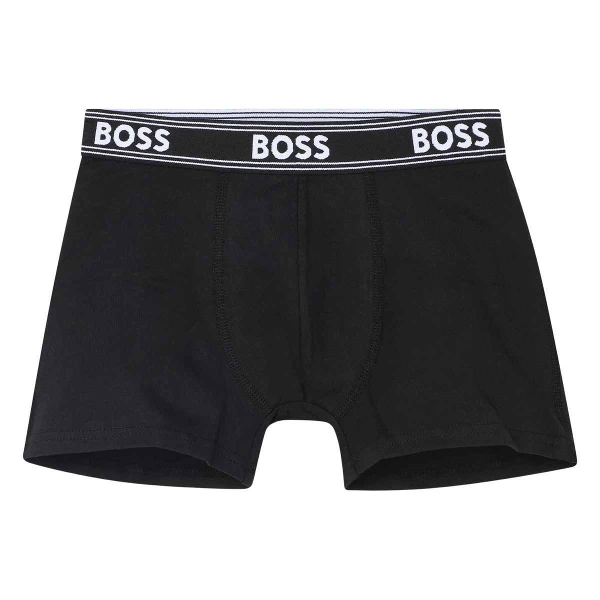 BOSSBoxer Trunks 3 - packBoys 3 - Pack Power Logo Boxer Trunks, Black/Navy/BlueBoxers & Briefs
