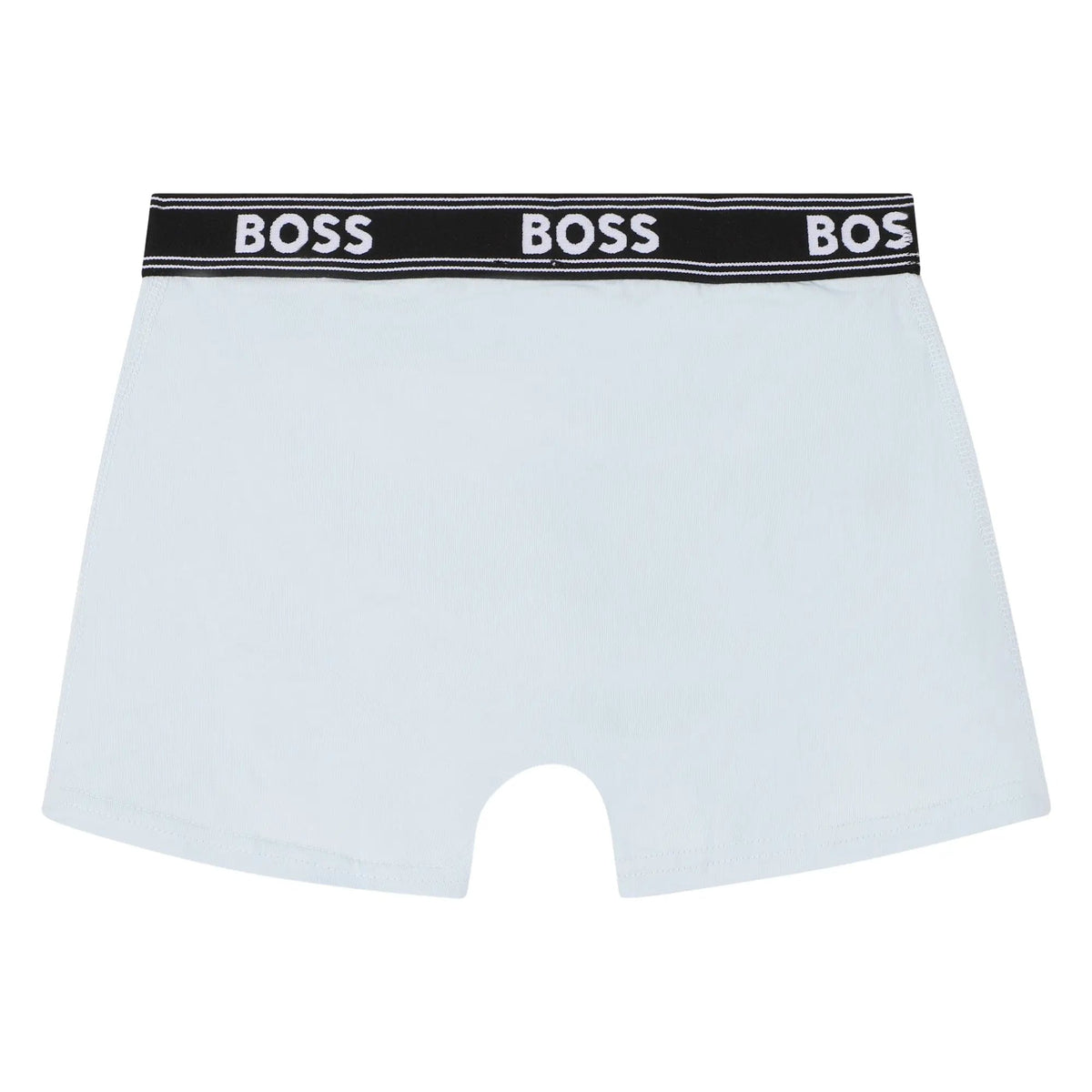 BOSSBoxer Trunks 3 - packBoys 3 - Pack Power Logo Boxer Trunks, Black/Navy/BlueBoxers & Briefs