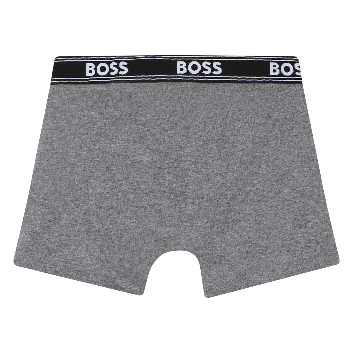 BOSSBoxer Trunks 5 - packBoys 5 - Pack Power Logo Boxer Trunks, Black/GreyBoxers & Briefs