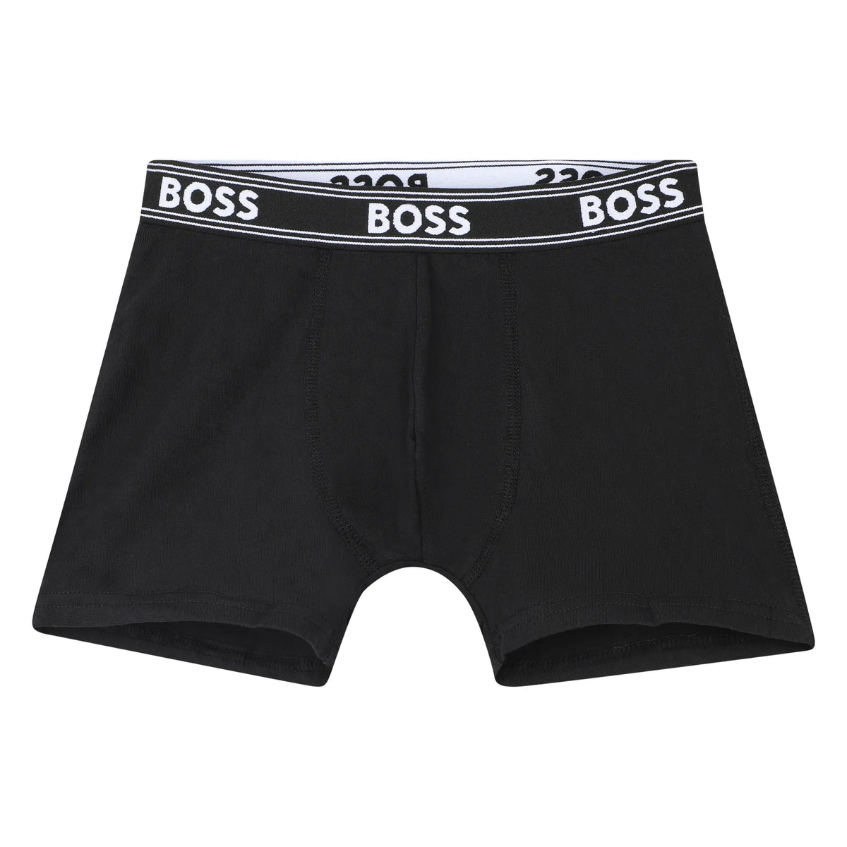 BOSSBoxer Trunks 5 - packBoys 5 - Pack Power Logo Boxer Trunks, Black/GreyBoxers & Briefs