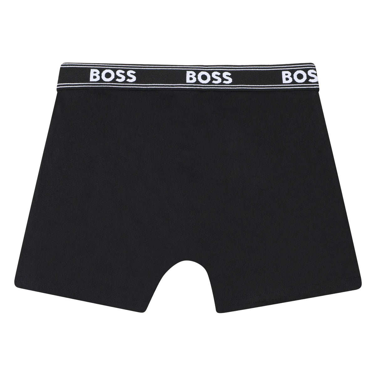 BOSSBoxer Trunks 5 - packBoys 5 - Pack Power Logo Boxer Trunks, Black/GreyBoxers & Briefs