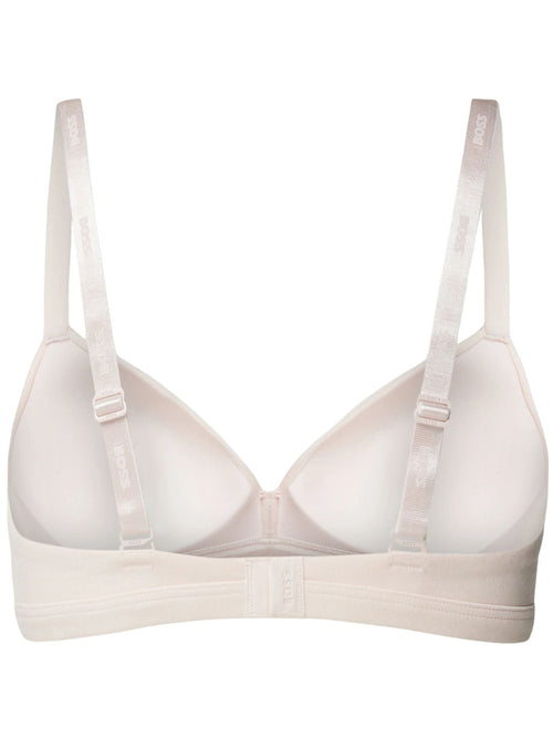 BOSSBraCI Logo Padded Triangle Bra, Light/Pastel PinkBoxers - and - Briefs.net