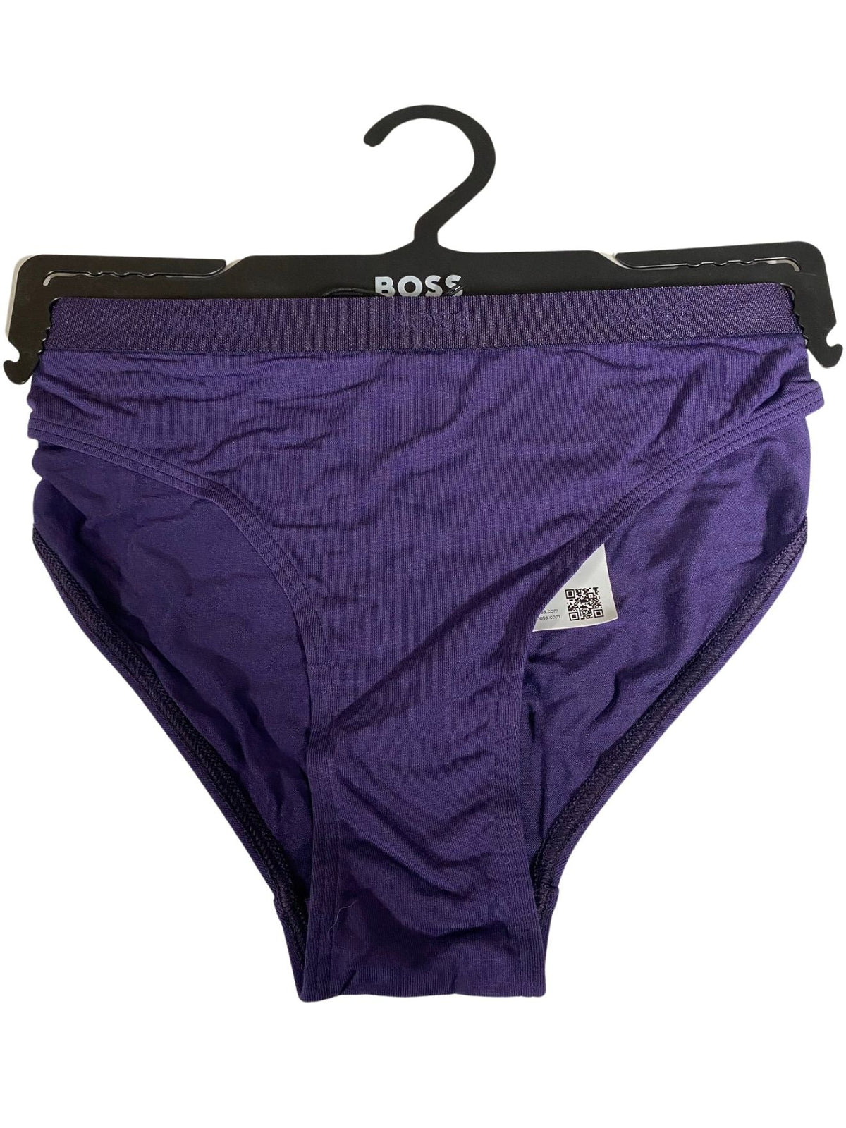 BOSSBriefCI Logo Waistband Brief, Dark PurpleBoxers - and - Briefs.net