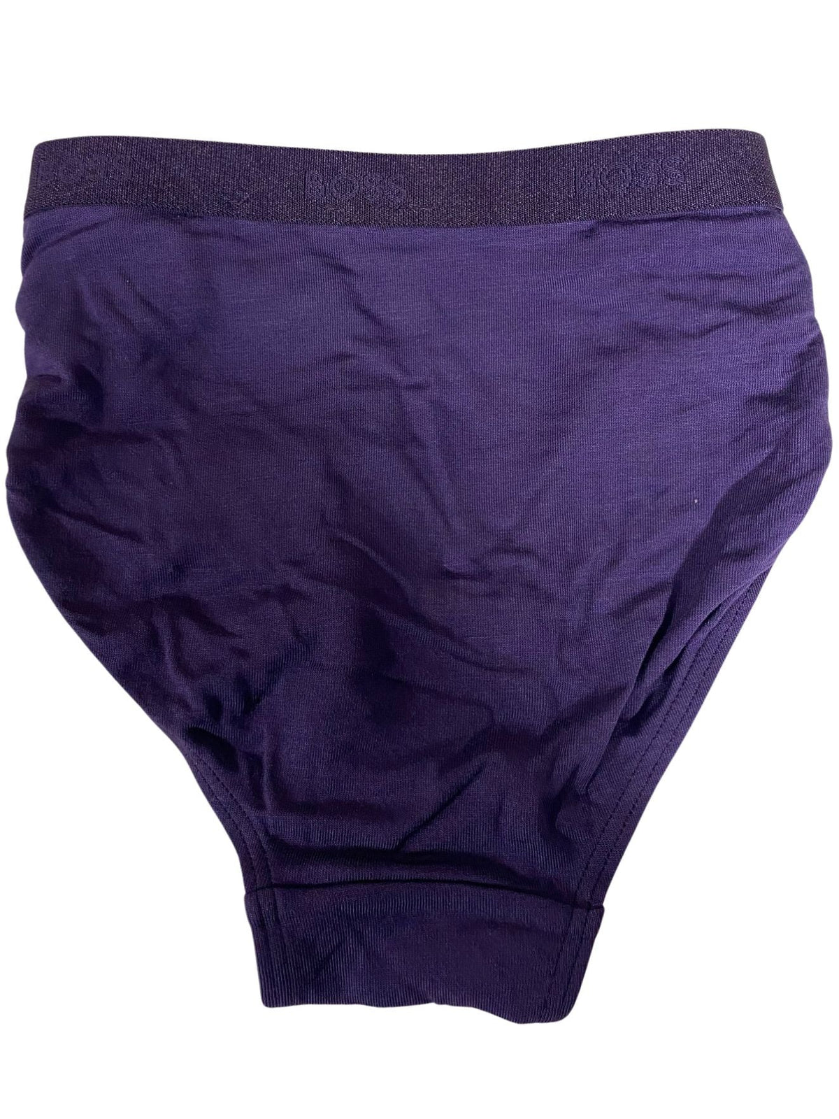 BOSSBriefCI Logo Waistband Brief, Dark PurpleBoxers - and - Briefs.net