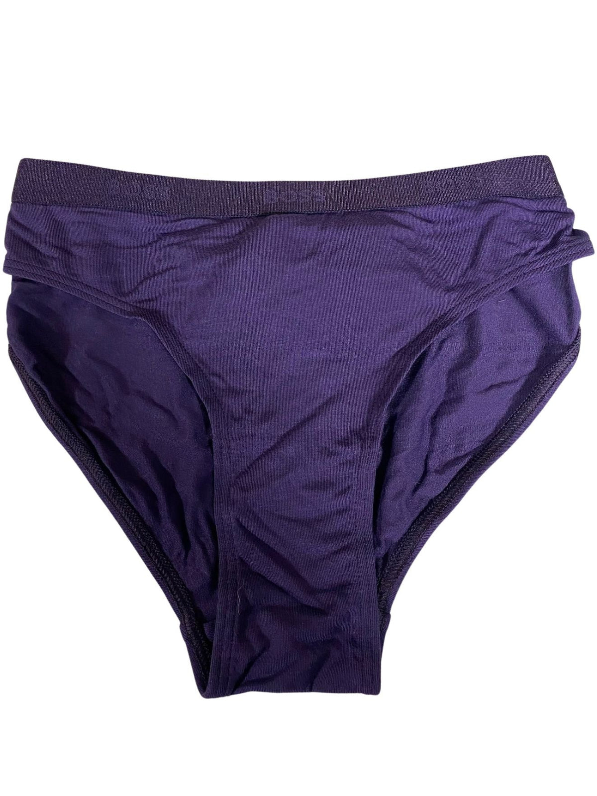 BOSSBriefCI Logo Waistband Brief, Dark PurpleBoxers - and - Briefs.net