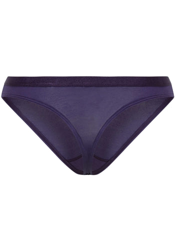 BOSSThongCI Logo Waistband Thong, Dark PurpleBoxers - and - Briefs.net