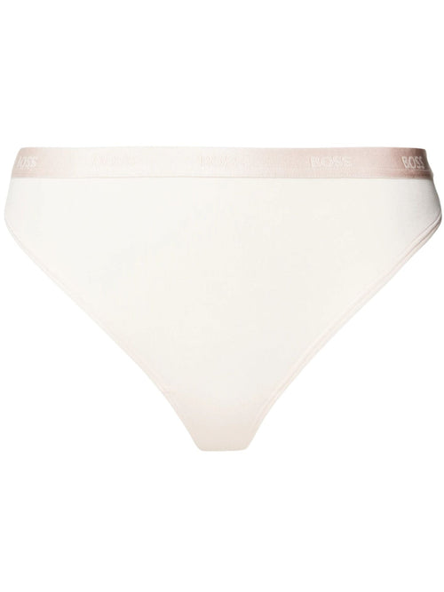 BOSSThongCI Logo Waistband Thong, Light/Pastel PinkBoxers - and - Briefs.net