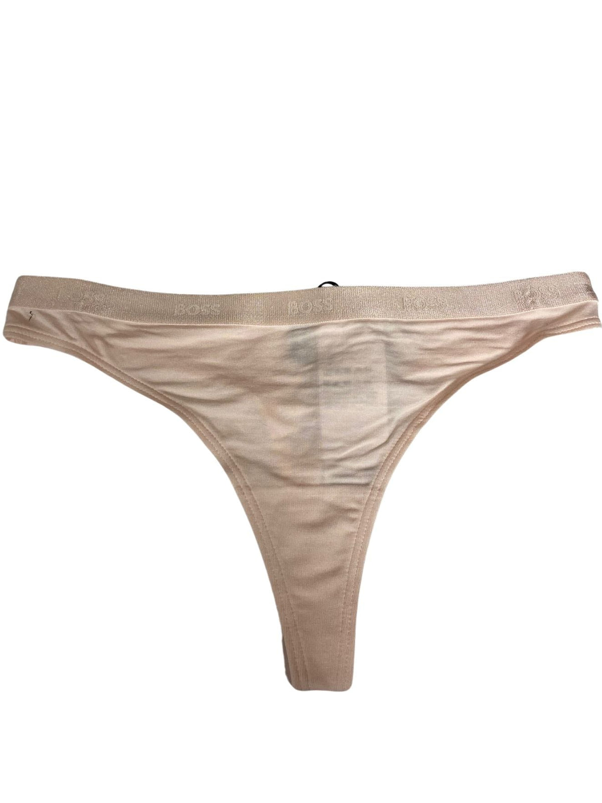 BOSSThongCI Logo Waistband Thong, Light/Pastel PinkBoxers - and - Briefs.net