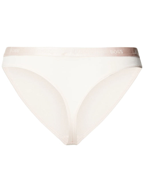 BOSSThongCI Logo Waistband Thong, Light/Pastel PinkBoxers - and - Briefs.net