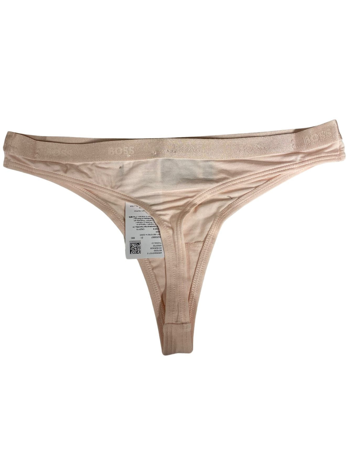 BOSSThongCI Logo Waistband Thong, Light/Pastel PinkBoxers - and - Briefs.net