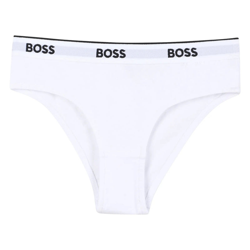BOSSBriefs 2 - packGirls 2 - Pack Classic Logo Briefs, Black/WhiteBoxers & Briefs