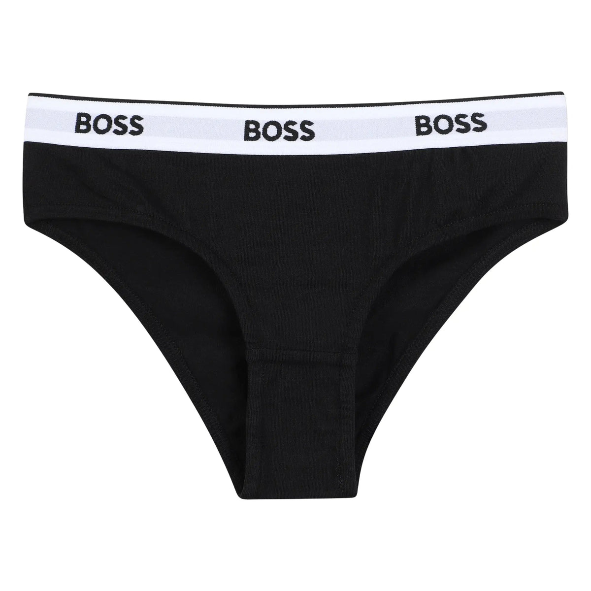 BOSSBriefs 2 - packGirls 2 - Pack Classic Logo Briefs, Black/WhiteBoxers & Briefs