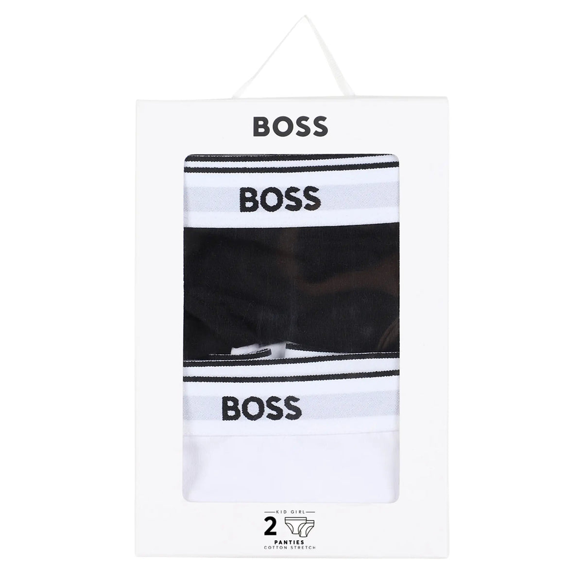 BOSSBriefs 2 - packGirls 2 - Pack Classic Logo Briefs, Black/WhiteBoxers & Briefs
